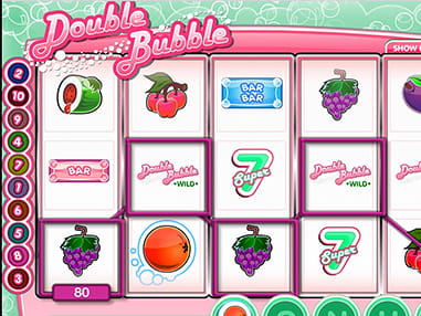 The Double Bubble soapy slot girls love so much