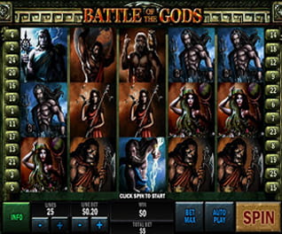 battle of the gods flash game