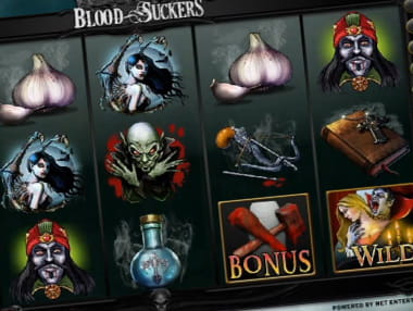 The great Bloodsuckers NetEnt slot game