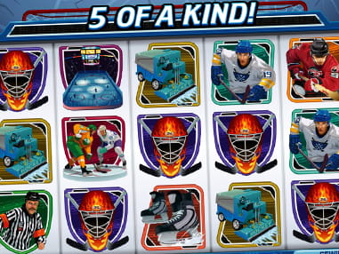 Breakaway game presented by Microgaming